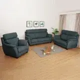 《Homelike》馬里奧貓抓皮沙發組(1+2+3) 單人沙發 雙人沙發 三人沙發