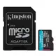 KINGSTON SDCG3 128GB microSDXC microSD 記憶卡 運動攝影機 空拍機 4K影片