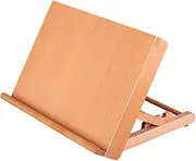 Wooden Tabletop Easel Folding Art Easel Drawing, Sketching Board 2 Position Adjustable for Artists