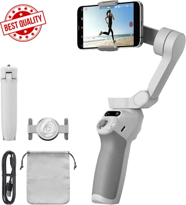 OSMO Mobile SE 3-Axis Gimbal Stabilizer Foldable for iPhone Android Vlogging