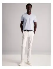 [Blaq] Bronson Chino Pants in Stone