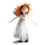 Cloth Art Doll Sewing Pattern “Maggie” by Jill Maas