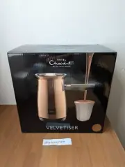 Velvetiser Stella Hotel Chocolat Hot & Cold Chocolate Drink Maker Copper Japan
