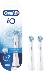 Oral B IO White Ultimate Clean Replacement Heads 2pk
