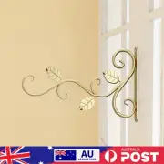 European Style Hanging Plant Bracket for Green Vines Chlorophytum (Gold)