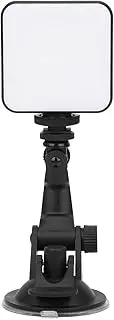 LED Video Light, W64 Portable LED Light Panel LED Fill Light for Video Conference Live Streaming, Infinite Brightness Adjustable, 2000mAh Battery Capacity, TypeC Interface