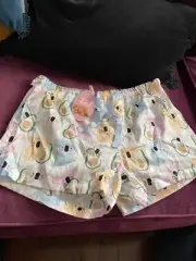 Peter Alexander Cotton Koala Pj Shorts Size L New
