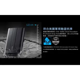 Apacer 宇瞻 AC732 5TB USB3.2 2.5吋軍規抗摔行動硬碟