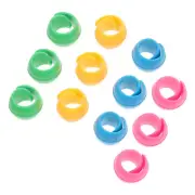 100pcs Spool Savers Bobbins Clips Spool Huggers Sewing Thread Keeper
