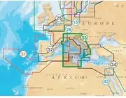 Navionics Platinum+ Navigation Chart XL3 Compact Flash Boat Marine