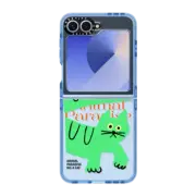Galaxy Z Flip6 Impact Case Animal Paradise no.4 cat