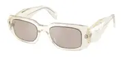 Prada PR 17WS 19X30N Women’s Sunglasses Yellow Size 49