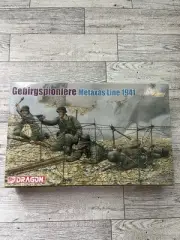 DRAGON - Gebirgspioniere (Metaxas Line 1941) - 1/35 - 6538