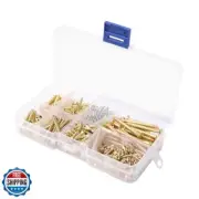 Alnicov Guitar Screw Kit,226 Pieces 9 Types Guitar Screw Assortment Set with