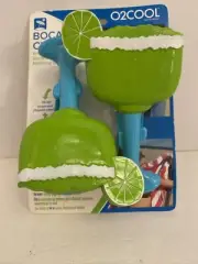 O2COOL Boca Clip Towel Clip for Beach or Pool - Assorted