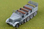 Hobby Master 1:72 Sd.Kfz.7 Half-Track Luftwaffe