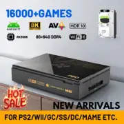 Super Console X5 PRO Retro Video Game Console Plug & Play 4T 16000 Games PSP/PS1