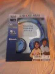 Altec Lansing Kid Safe 2-in-1 Bluetooth Wireless Volume Limiting Headphones