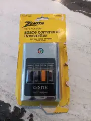 1960's NEW Zenith Space Command 4 Push Button TV Remote Control FREE SHIP H113