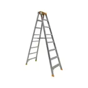 Gorilla Pro-Lite Aluminium Double Sided Step Ladder 150kg 8ft 2.35m SM008-PRO