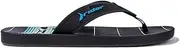 [Rider] Men's Impulse Graphics Ad Flip Flops, blue, 7.5/8.5 AU