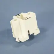 Leviton Compact Fluorescent Lamp Holder Light Socket GX23 Snap-In 26720-500