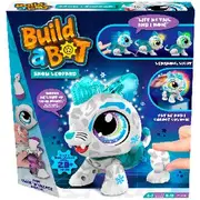 Build A Bot Light Up Snow Leopard