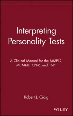 Interpreting Personality Tests: A Clinical Ma- 047134818X, hardcover, Craig, new