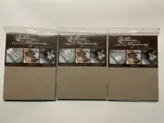 MME BOHEMIA EMBOSSED CHIPBOARD ALPHABETS AND EMBELLISHMENTS