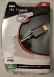 RCA Digital Plus 9 ft HDMI Cable