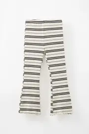 [Cotton On Kids] Cotton On Kids - Francine Flare Pant - Dark vanilla/phantom stripe 3 Dark VANILLA/PHANTOM STRIPE