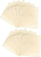 LALADEFIEE 50pcs Food Grade Cheesecloth Bags for Straining Drawstring Spice Bags for Cooking Soup Tea Filter and for Broth and Making