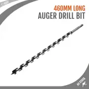 6mm x460mm Heavy Duty Wood Auger Long Drill Bit Timber Drilling Bit Carbon Steel