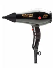 Parlux 385 Power Light Hair Dryer - Black