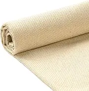 Pllieay Tufting Cloth Punch Needle Fabric, Embroidery Fabric, Monks Cloth for Punch Needle Embroidery Rug-Punch & Pinch Needle, 26.4 x 19.3 Inch