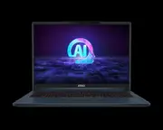 MSI Stealth 16 AI Studio A1VGG-051AU Creator and Gaming Laptop. 16" QHD Intel® Core™ Ultra 9 processor 185H DDR5 16GB*2 2TB SSD Windows11 Pro RTX 4070, GDDR6 8GB, 1 Year Warranty