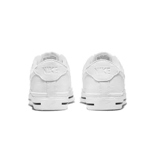 NIKE 女WMNS COURT LEGACY NN流行皮革環保材質休閒經典復古鞋-DH3161-101 廠商直送