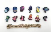 Shoe Charms - Inside Out / Emotions - 12 Pack Plus Bonus