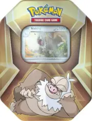 Pokemon TCG Triple Whammy Collector Tin - SLAKING with 3 Booster Packs