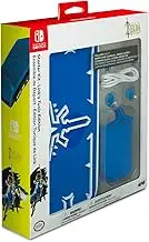 PDPNintendo Switch Zelda Breath of the Wild Starter Kit with Travel Case, Screen Protector, Joy Con Guards and Earbuds, 500-026-Nintendo Switch;