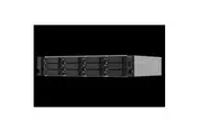 QNAP TS-1264U-RP-8G Business 2U 12-Bay Rackmount NAS Server Intel Celeron 4C/4T,