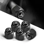 4pcs Car Tire Air Nozzle Cap Corrosion Resistant Stem Cap For Automotive Accessories Benz