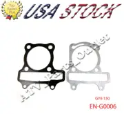 Engine Cylinder Head Gasket GY6 150cc 157QMJ Scooter ATV Go Kart TaoTao Jonway