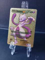 Orica Pokemon MEWTWO (ART 2) - Golden Holo
