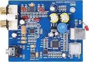 USB to Analog and AUX 3.5mm Audio Converter, USB Audio DAC Decoder Support 24Bit 96Khz, 127dB