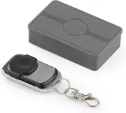 WHL1 HomeLink Compatibility Bridge Kit, Smart Garage Door Controller with Remote