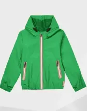 NWT HUNTER Sz3/4 ORIGINAL KIDS LIGHTWEIGHT PACKABLE SHELL JACKET ELEMENT