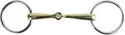 AK Loose Ring, Single Jointed Snaffle Horse Riding Bit in German Silver AKRS-2633