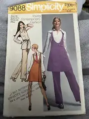 NEW* Vintage Simplicity #9088 Sewing Pattern/ Size 10