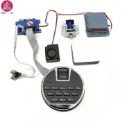 Fingerprint Safe Lock Replacement Digital Safe Lock Security Solenoid Lock